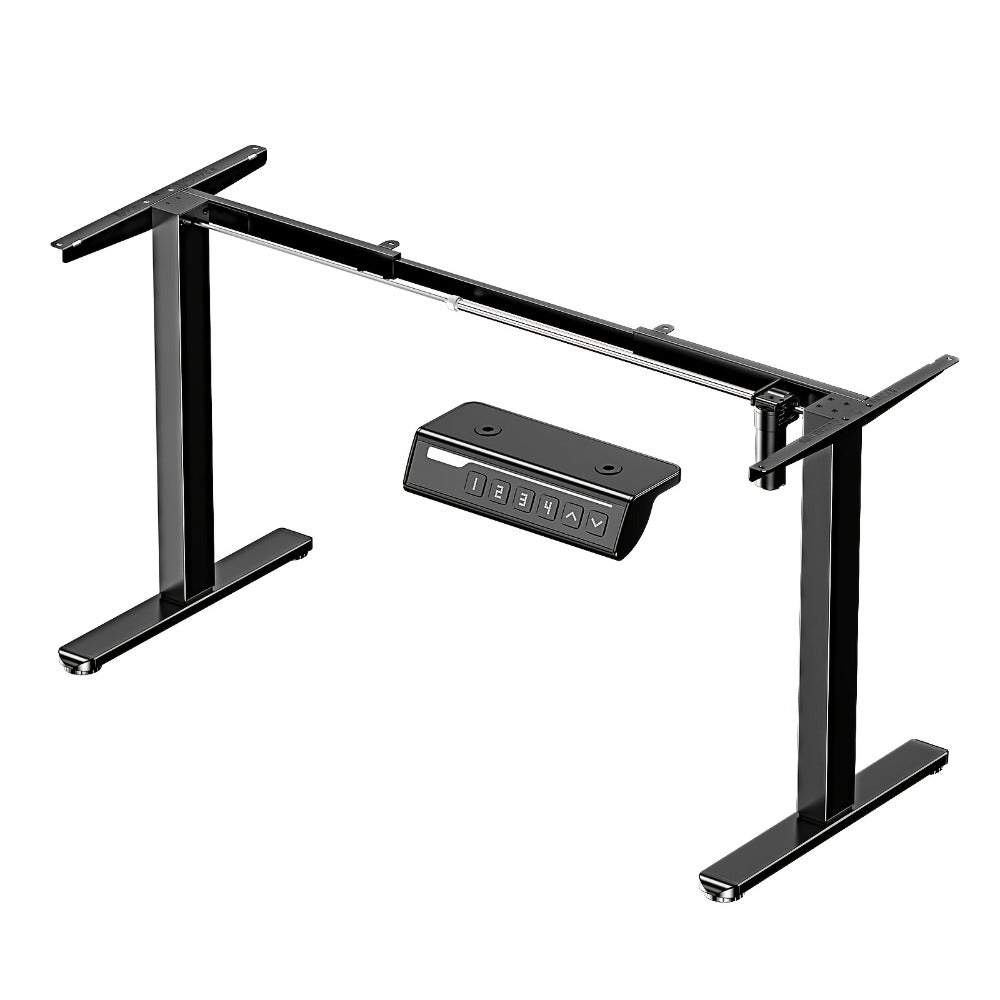 63-Inch Electric Height-Adjustable Standing Desk with Adjustable Height detail image - detail view 10
