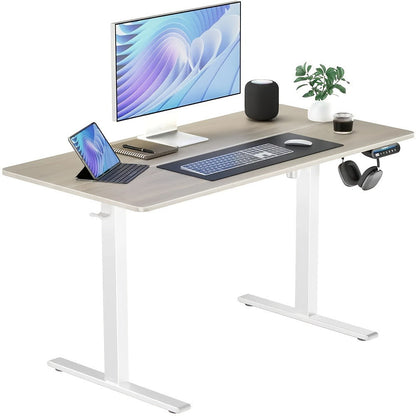 63-Inch Electric Height-Adjustable Standing Desk with Adjustable Height detail image - detail view 12