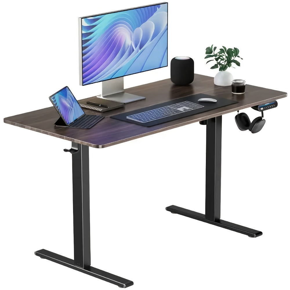 63-Inch Electric Height-Adjustable Standing Desk with Adjustable Height detail image - detail view 14