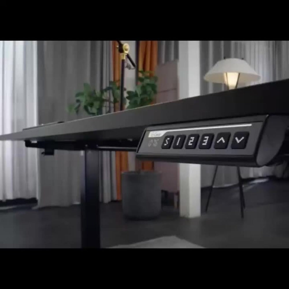 63-Inch Electric Height-Adjustable Standing Desk with Adjustable Height detail image - detail view 15