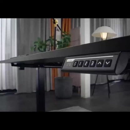 63-Inch Electric Height-Adjustable Standing Desk with Adjustable Height detail image - detail view 15