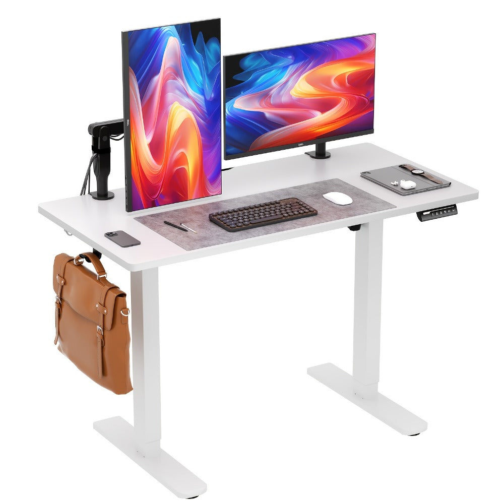 63-Inch Electric Height-Adjustable Standing Desk with Adjustable Height detail image - detail view 6
