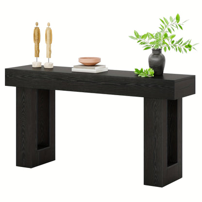 Console Table shown in the Black option