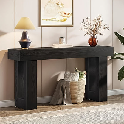 Console Table shown in the Black option