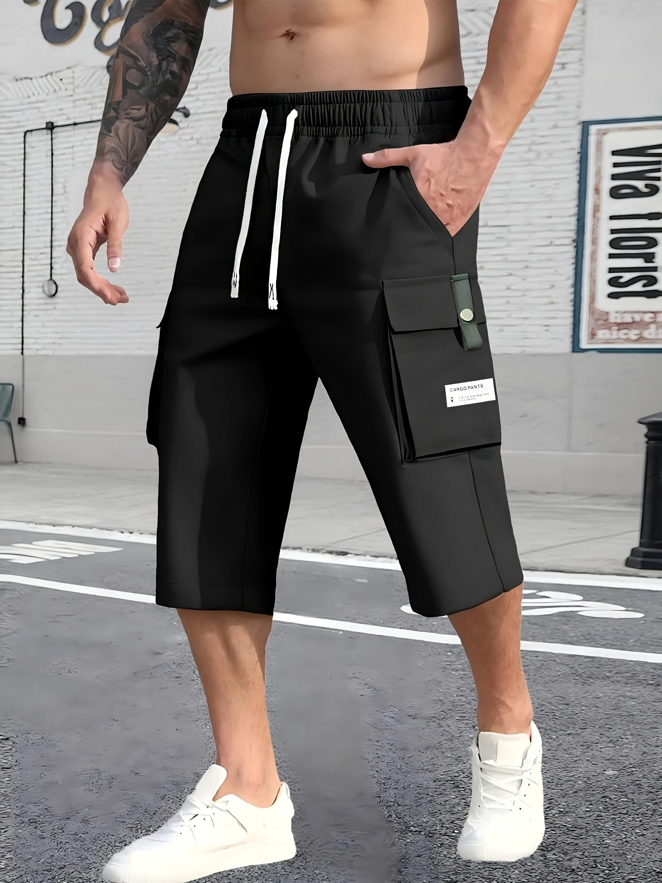 Men's Cargo Shorts - Multi Pocket Travel Style 544485