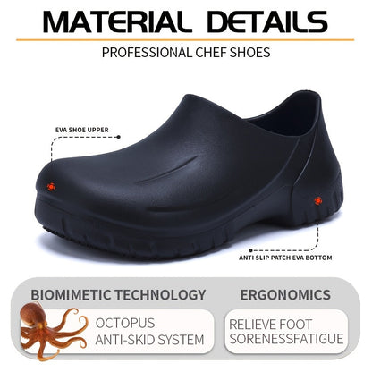 Men's Work & Safety Shoes - Non-Slip Sole 090469