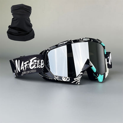 Ski Goggles with Headband – Mirror Coating Polycarbonate Lens, TPU Frame, Adjustable Thick Foam Pad, Anti-Fog Snow Goggles for Adults, 30+ Color Options for Skiing & Snowboarding