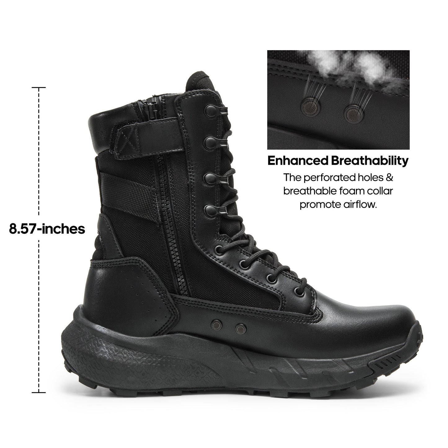 Men's Boots - Breathable Mesh Lightweight for Outdoor & Travel 300581