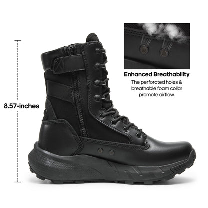 Men's Boots - Breathable Mesh Lightweight for Outdoor & Travel 300581