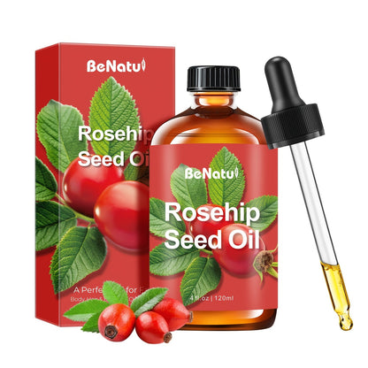 Carrier Oil & Essential Oil 4oz Argan Jojoba Rosehip Vitamin E Rosemary Lemongrass Vanilla Cinnamon for Massage Body Oil Diffuser Soap Candle Hair Skin Care
