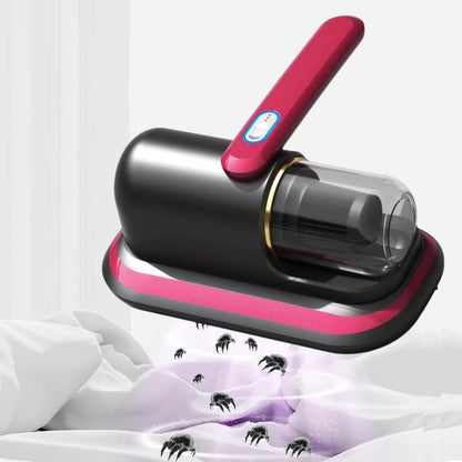 Cordless Mattress Vacuum Cleaner with Ultrasonic Heating & HEPA Filtration – Portable Bed Vacuum for Dust Mites, Pet Hair, Sofas, Upholstery & Carpets