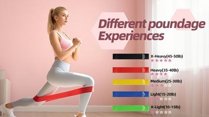 Pilates Kit for Women 14-in-1 – Pilates Ring, 2 Balls, 5 Resistance Bands & Yoga Block for Full Body Core & Flexibility Training, Portable Home Pilates Set