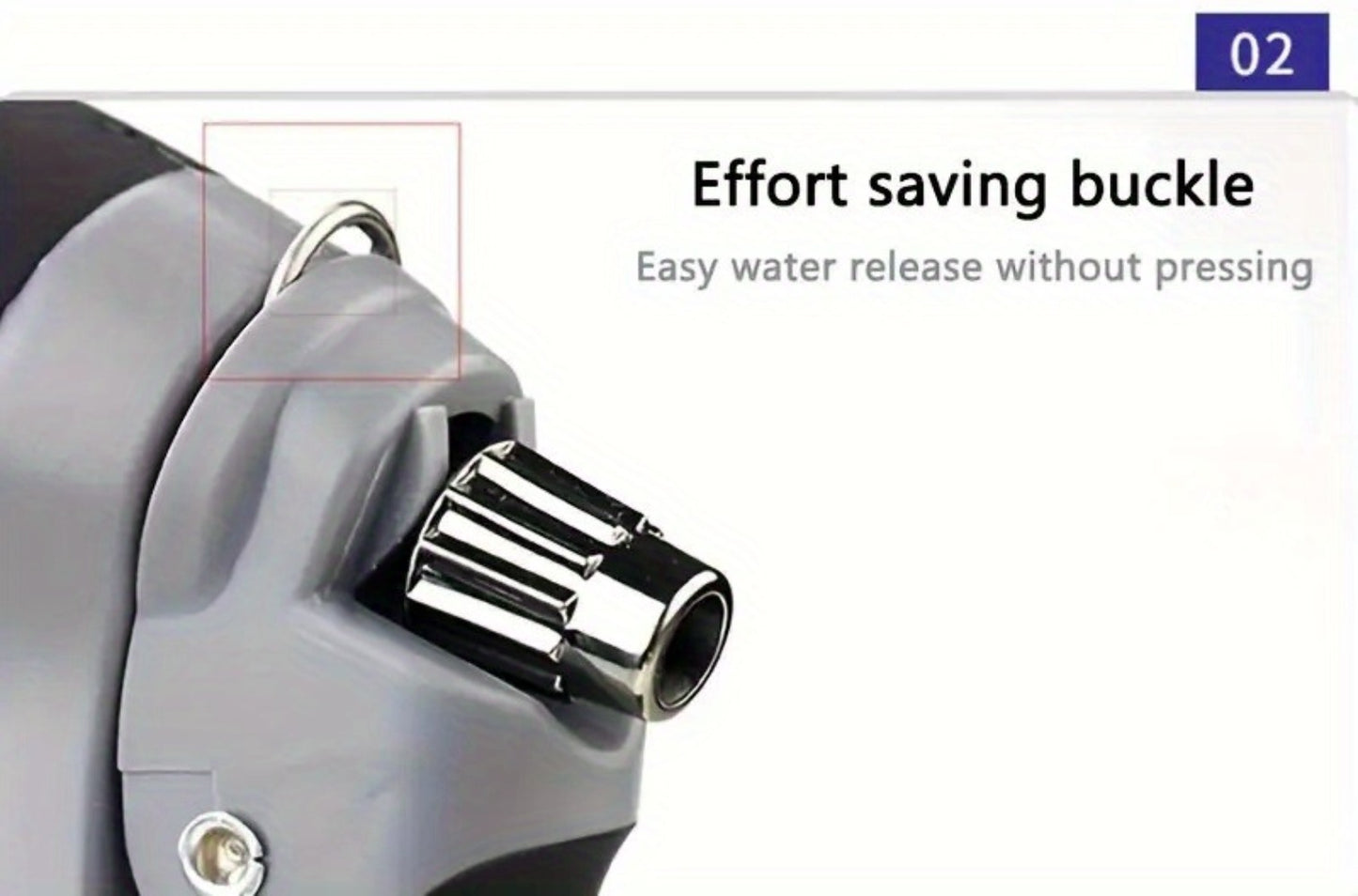 High Pressure Car Wash Gun with Long Extension Rod – Adjustable Spray Nozzle, Leak-Proof Connector, Fits Garden Hose – Car Truck RV & Garden Cleaning Wand