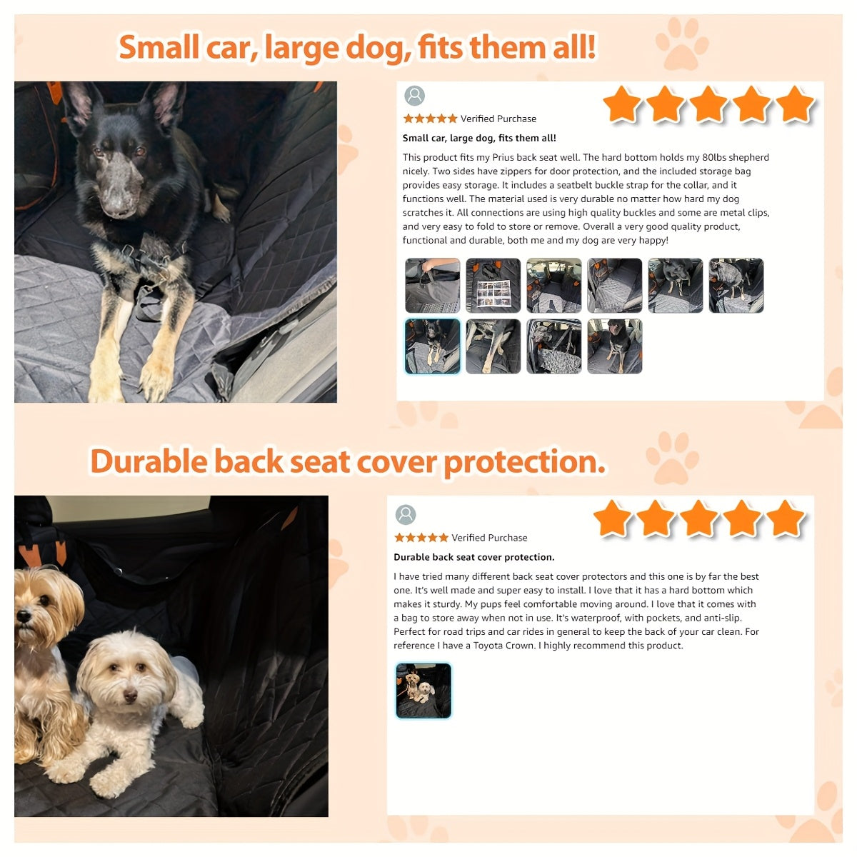 [Customer Favorite] 600 LBS Luxury Dog Car Back Seat Extender, Dog Car Seat Cover, Camping Air Mattress, Hammock Travel Bed, Non Inflatable Car Bed Mattress for Car SUV Truck (Black)suitable for Cars/SUVs/trucks - Easy to Install, Machine Washable