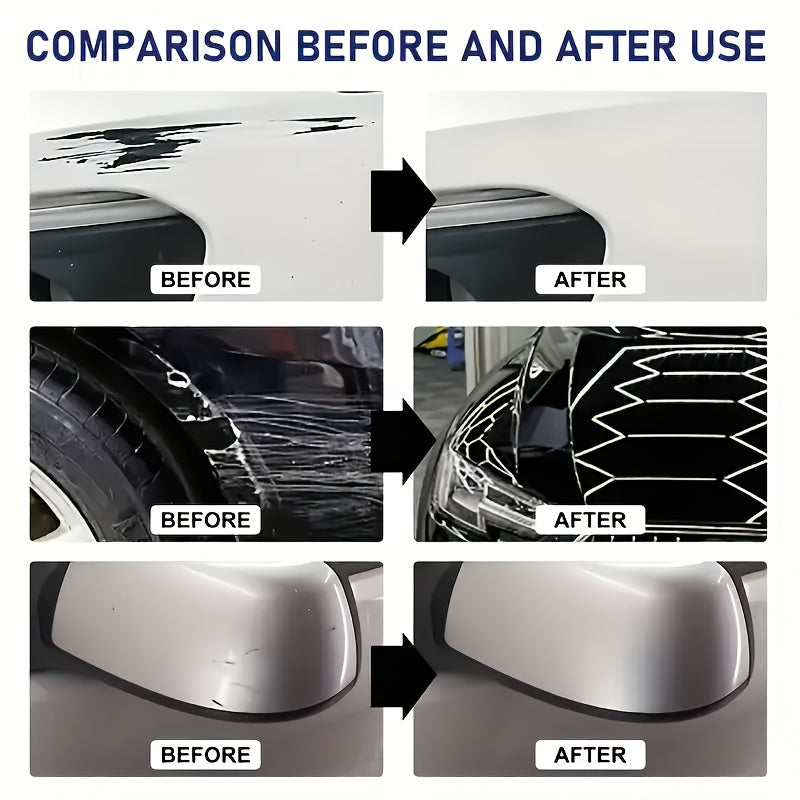 Nano Car Scratch Repair Paste - Paint Swirl Remover & Scratch Polishing Wax, Auto Detailing Tool For All Car Colors, Must-Have Car Paint Protector