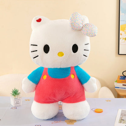Hello Kitty Large Plush Doll 16 Inch 40cm Sanrio Kawaii Stuffed Animal Oversized Pillow Soft Toy Collectible Birthday Christmas Gift for Girls Teens