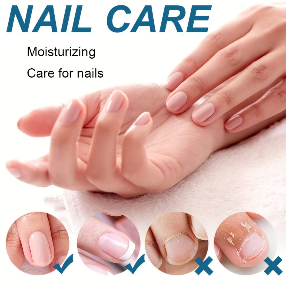 Keratin Nail Strengthening Oil 3-Pack — 3-Day Visible Results Quick-Drying Moisturizing Nail Care Oil, Prevents Peeling Breakage & Delamination, Enhances Nail Gloss for Brittle Fragile Soft Nails Women