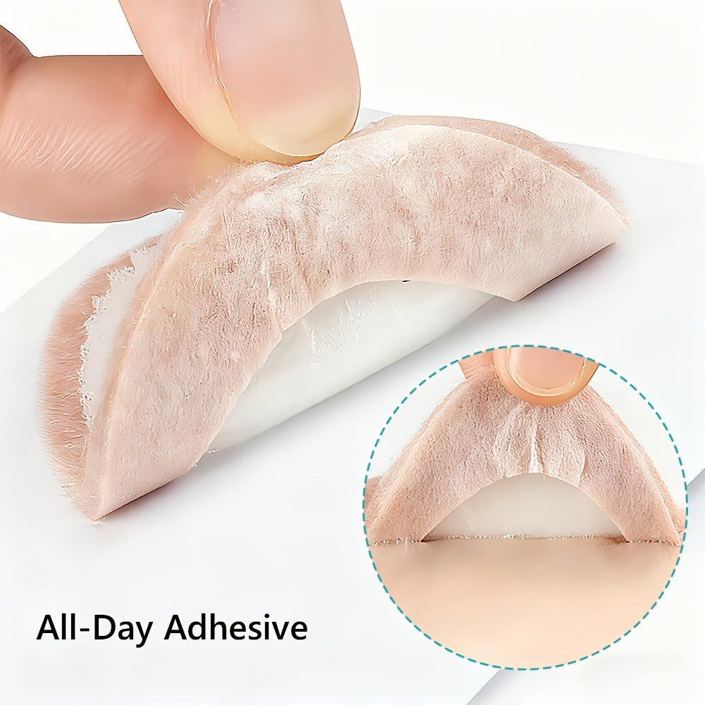Corn & Callus Cushion Pads - Self-Adhesive Waterproof Foam Pads for Foot Heel Toe Relief, Soft Friction-Reducing Corn Pads, Gentle on Sensitive Skin, Ideal for Active Daily Wear