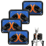 Blue 4pcs