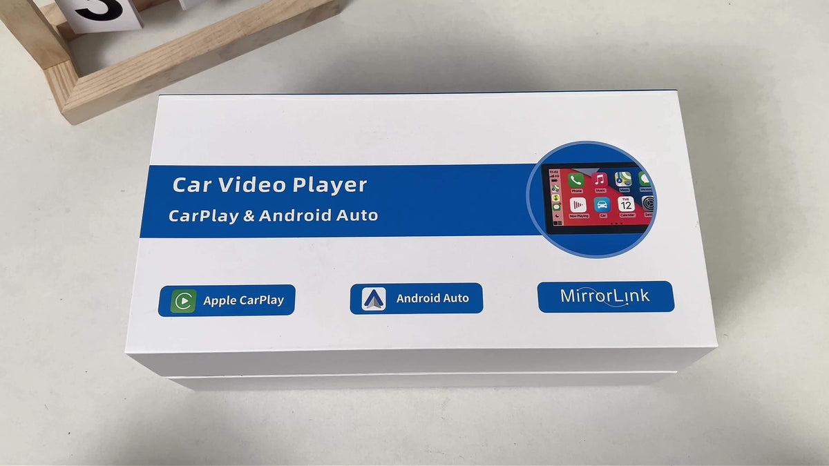 10.2-Inch Large Car Screen, Ultra-Clear. Supports BT Wireless to Phone for Carplay/Android Auto. Has Reversing Assistance, Music/Vid Entertainment, Navigation, Call Answering. Ideal for All Cars Like Sedans, Off-Roaders, Suvs, Rvs, Without Battery