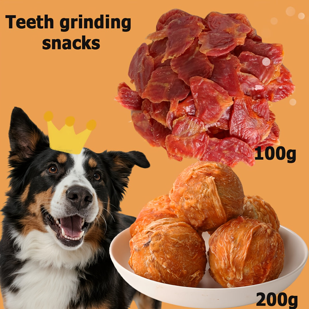 Natural Dog Treats Set Duck Chicken Milk Stick Sweet Potato Grain Free High Protein Low Fat Dental Health Gift Box Combinations for Dogs