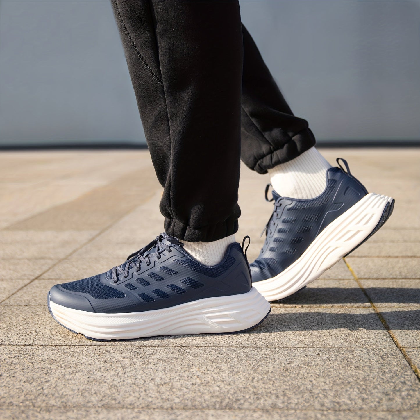 Men's Running Shoes - Non-Slip Sole & Breathable Comfort 569701