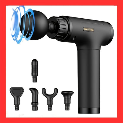 Massage Gun Deep Tissue – Handheld Electric Muscle Massage Gun for Full Body, Back, Neck & Arm Relief, Percussion Massager for Sports & Fitness Recovery, Gift for Men Women Parents