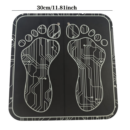 EMS Foot Massager Pad with TENS Therapy – Portable Electric Foot Massage Machine, Reusable Pad, Multiple Mode Adjustment, Pain Relief for Plantar Fasciitis & Tired Feet
