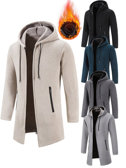 Men's Versatile Zip-Up Hoodie Everyday 517