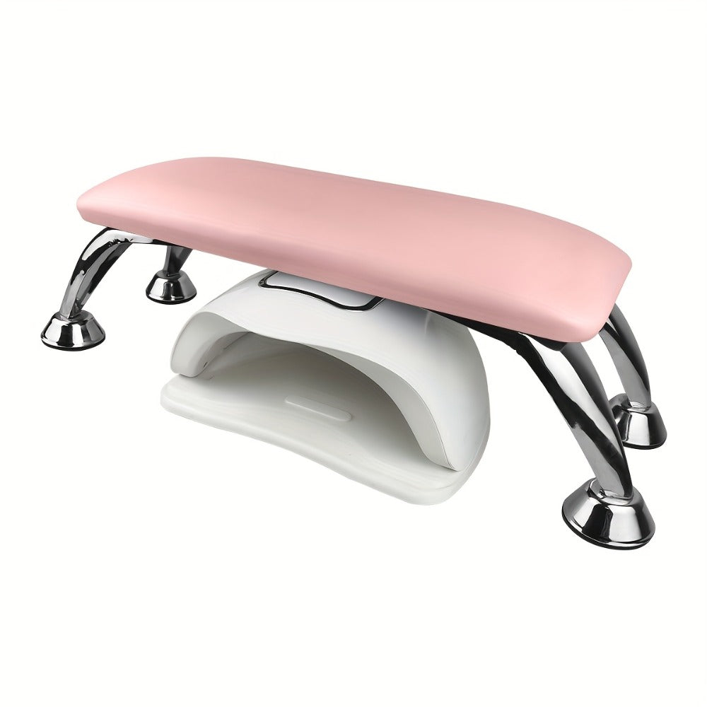 Nail Armrest Hand Pillow Professional Manicure Wrist Rest Cushion for Nail Salon Studio – Soft Hand Rest Support for Nail Tech Pink Black White 1pc or 2pcs