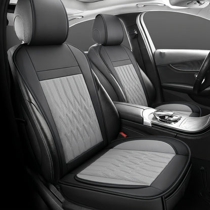Front Seat Covers for Cars, Universal Fit Bucket Seat Protector Set, Full Surround High-Back Design, Anti-Slip Backing, Easy to Install, Fits Most Cars, SUVs & Trucks