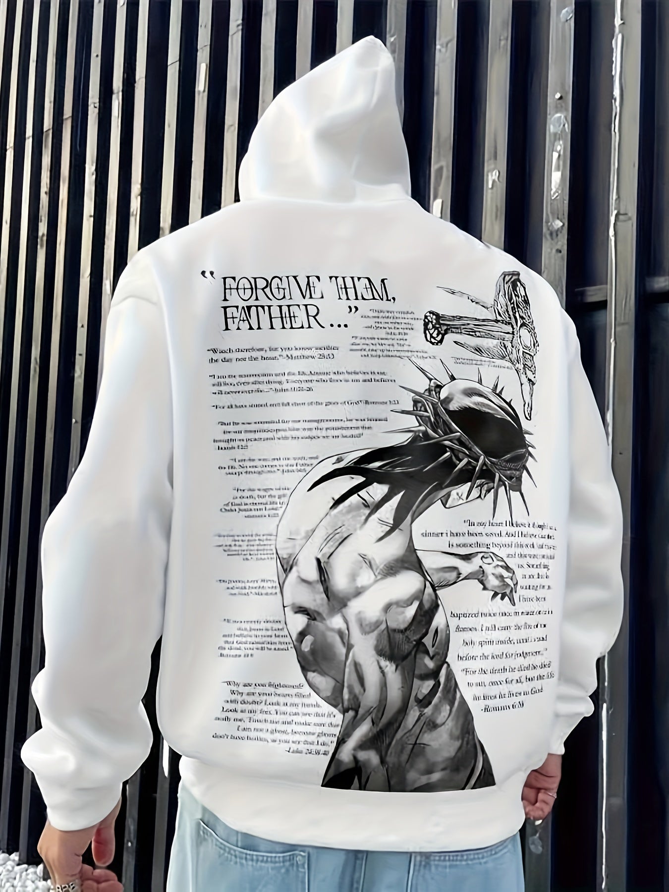 Men's Relaxed Fleece Graphic Hoodie