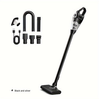 High Power Cordless Vacuum Cleaner for Carpet, Pet Hair & Hard Floors - Wireless Lightweight Household Vacuum with Strong Suction for Home, Car, RV & Kitchen, Ultra-Light Deep Cleaning, Multiple Colors