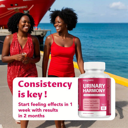 D-Mannose Urinary Tract Cleanse Supplement for Women 60 Capsules with Cranberry Dandelion Hibiscus Saw Palmetto Pumpkin Seed UTI Support