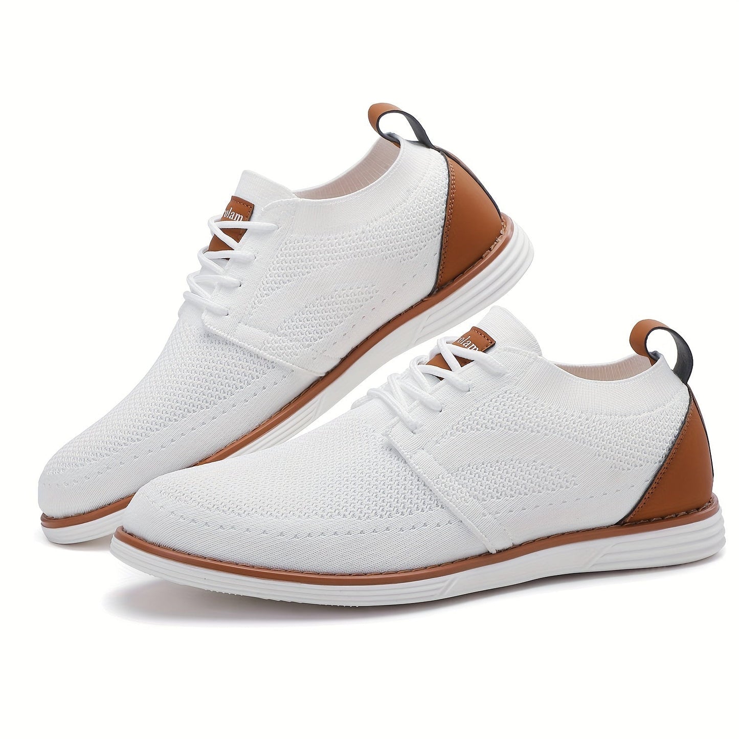 Men's Dress Shoes & Oxfords - Breathable Mesh Lightweight for Everyday Wear 334501