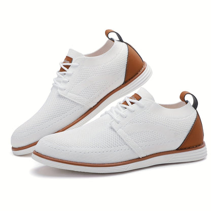 Men's Dress Shoes & Oxfords - Breathable Mesh Lightweight for Everyday Wear 334501