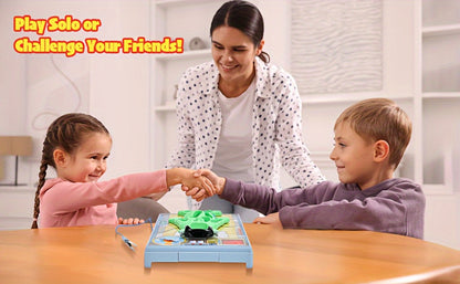 Operation Monster Board Game for Kids – Steady Hand Skill Game with Tweezers, 3D Monster Pieces, Fun Family Game Night for Ages 3+, 1-2 Players, Great Gift for Boys and Girls