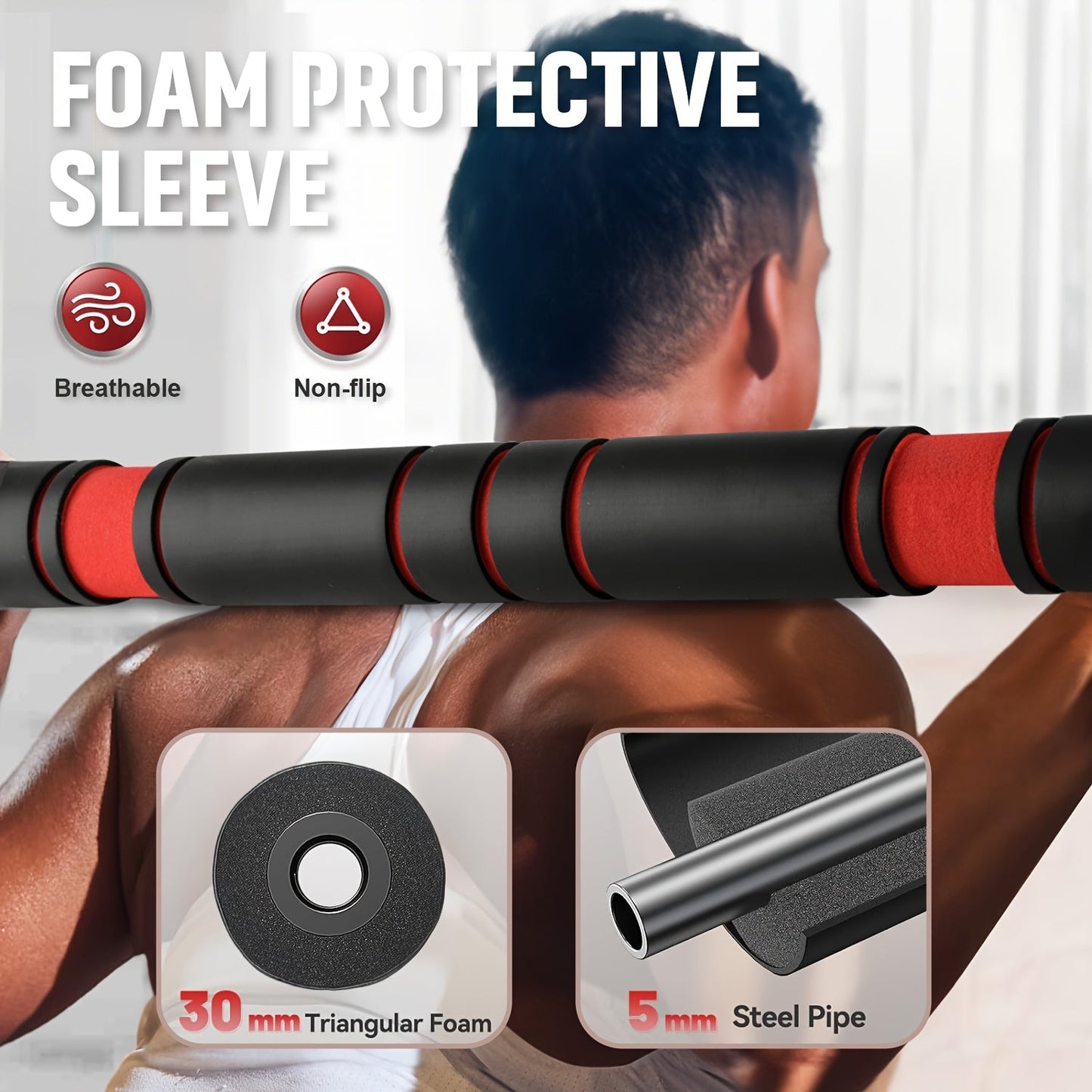 Adjustable Dumbbell Set 5-in-1, 20/30/40/60/110LBS Free Weights with Upgraded Lock Nut, Converts to Barbell, Kettlebell, Push-Up Rack & Weight Plates, Home Gym Strength Training for Men & Women