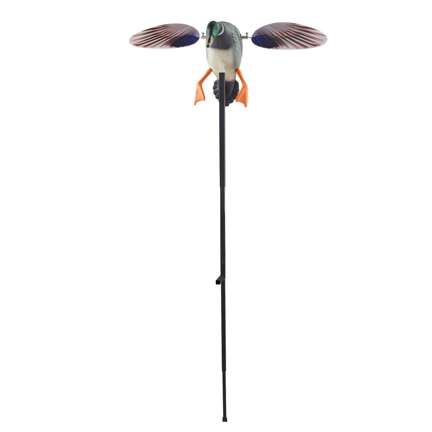 Remote Control Duck Decoy with Spinning Wings – 120M Infrared RC Realistic Teal Hunting Decoy | Bionic Motion Wing Flapping, Head Turning & Water Gliding | HDPE Weatherproof, 13-Hour Battery Life