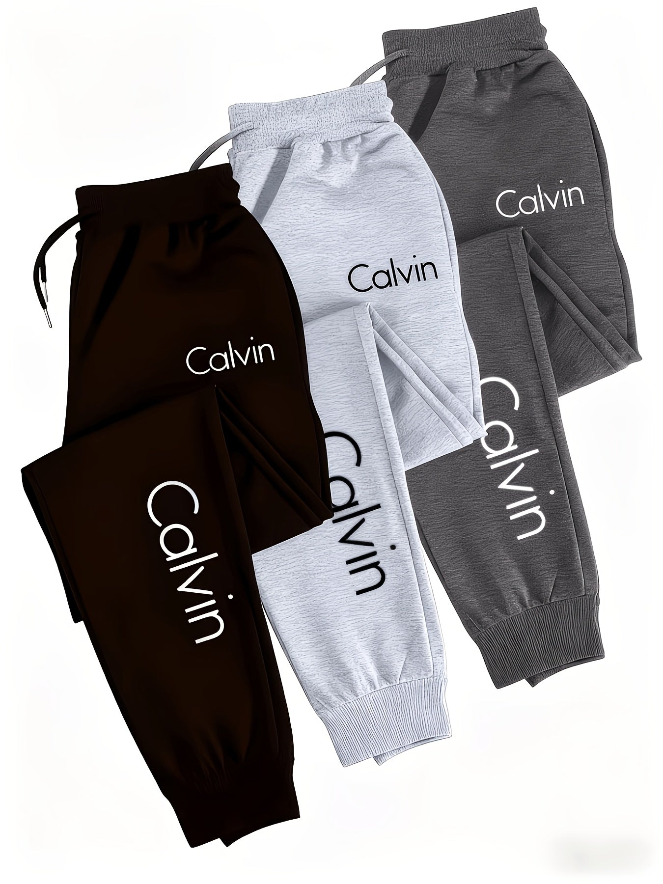 Men's Jogger Pants - Stretch Modern Style 054117