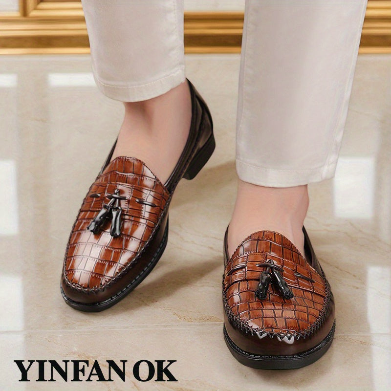 Men's Dress Shoes & Oxfords - Slip-On for Everyday Wear 761637