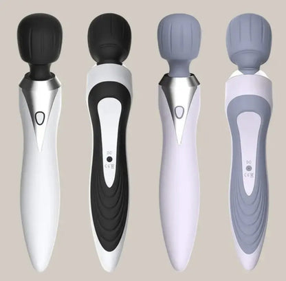 Wireless Stick Massager for Full Body – Portable Rechargeable Personal Massager for Neck, Back, Shoulder, Waist & Legs, Easy to Carry Muscle Tension Relief Tool for Home Office Travel
