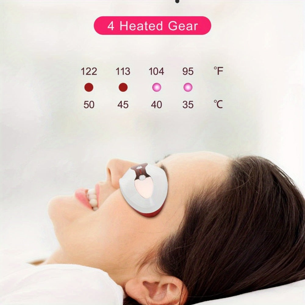 Lip Plumper Device for Women – Electric Lip Shaper & Trainer with 4 Adjustable Heating Temperatures for Fuller, Plumper Lips, Portable Beauty Tool Gift