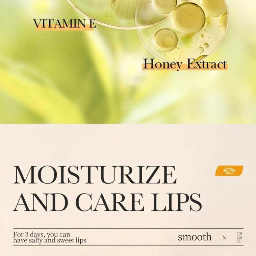 Lip Mask Overnight Hydrating Lip Balm with Manuka Honey & Vitamin E — 12Hr Long-Lasting Moisture Korean Skincare for Dry Chapped Lips Repair Plump Soft Lips Women 6pcs 10pcs
