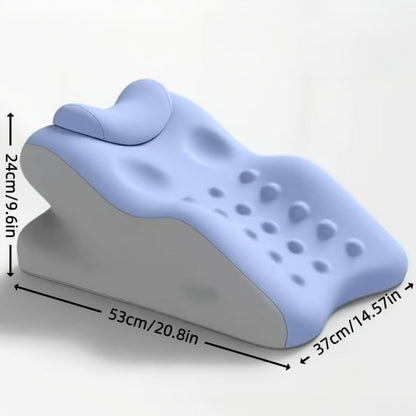 Wedge Pillow Memory Foam – Ergonomic Cervical & Lumbar Support for Stomach, Side & Back Sleepers | Breathable Removable Washable Cover, Multi-Use for Sleep, Office & Reading, Great Gift for Couples