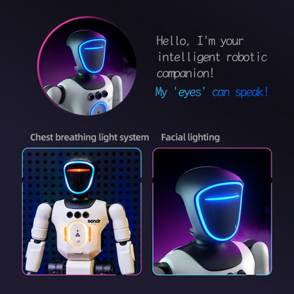 Smart Humanoid Robot Toy with Gesture Sensor & Voice Recorder – Advanced Pose-Controlled Joints, Smart Remote Control, Interactive STEM Robot for Kids Teens & Adults, Birthday Christmas Gift
