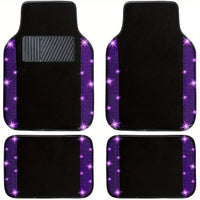 Purple rhinestone