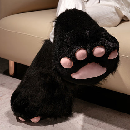 Men's Slippers – Non-Slip Sole Plush Lined for Outdoor & Travel