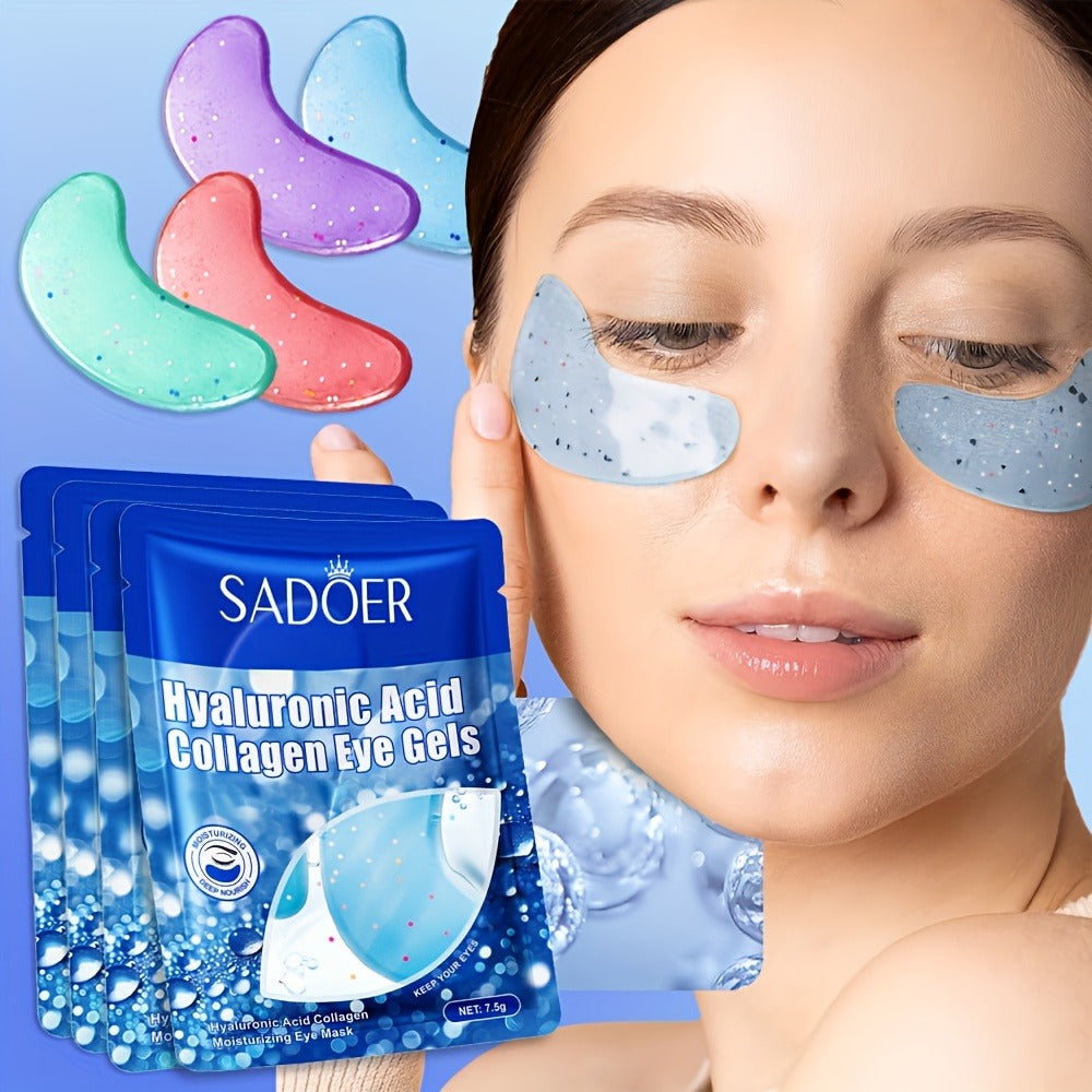 Lip & Under Eye Mask Travel Set 62 Pieces – Moisturizing Non-Greasy Lip Mask & Eye Patch Kit, Hydrating Autumn Winter Skincare for Dry Skin, Lightweight Travel Must-Have Gift for Women