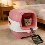 Brand new pink with scoop